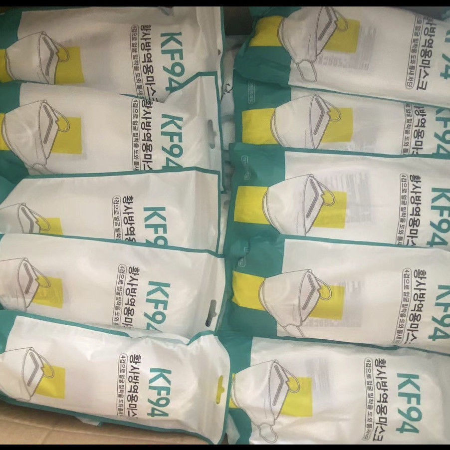 KF94口罩3d立体女高颜值