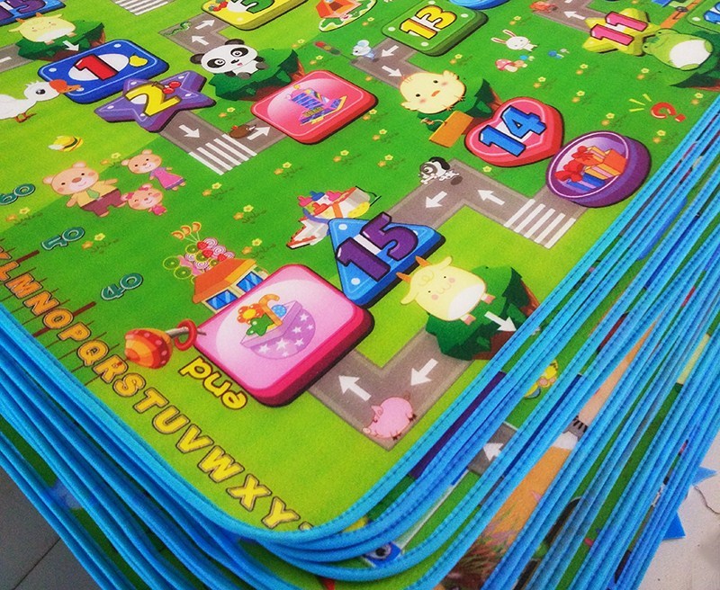 10-24新券加厚家用坐垫卧室爬行垫小孩子地垫