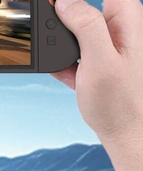 EVA Carrying Case with Screen Protector for Switch 2