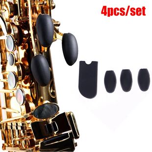 1Set Saxophone Finger Rest Thumb Cushion Palm Key Silicone