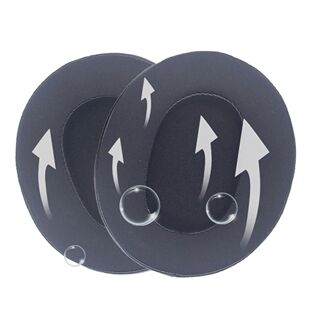 Cooling Gel Comfortable Ear Cushions Noise Reduction