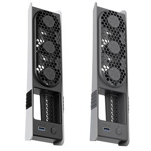 For PS5 Pro/PS5 Slim Cooling Fan Efficient Cooling System