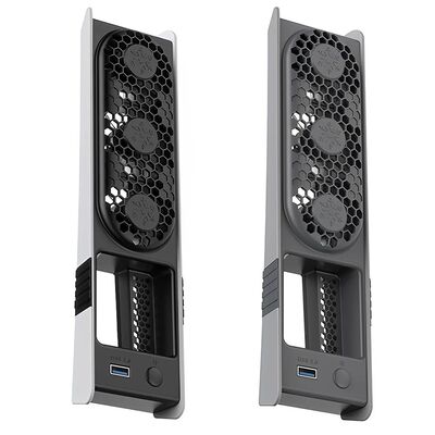 For PS5 Pro/PS5 Slim Cooling Fan Efficient Cooling System