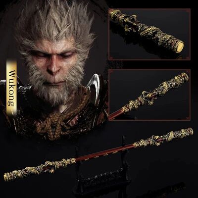 Journey to the West: Sun Wukong, Sun Wukong, Ruyi, Golden