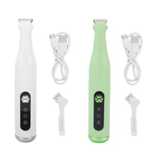 Dog Paws Trimmer Safety Electric Pet Paws Hair Clipper Cat