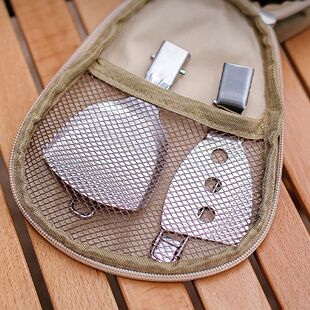 Folding Camping Cutlery Set Strainer/Shovel Picnic Cutlery