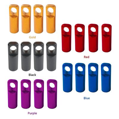 4pcs Tire  Valve Cap Wheel Aluminum Alloy Valve Dust Covers