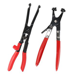 Close/Open Pliers Automobile Exhaust Pipe Clamp Auto