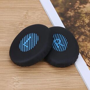 1 Pairs Headphone Earpads High Elasticity Soft Earpads