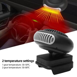ater Outdoor Defrosting Defogging with 2 Batteries 1 Charger