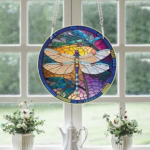 2pcs Butterfly Theme 2D Flat DIY Diamond Art Pendant Wall