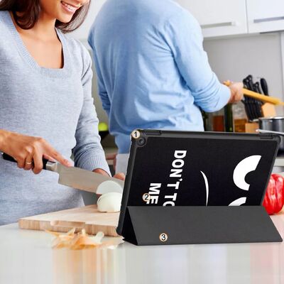 PU Leather Trifold Stand Cover Auto Wake/Sleep Folio