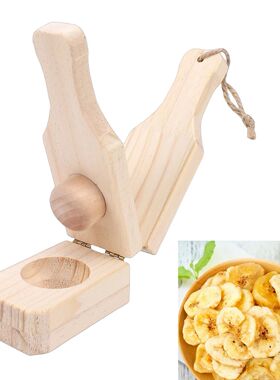 Banana Smasher Maker Plantain Tostones Press 2 in 1 Banana