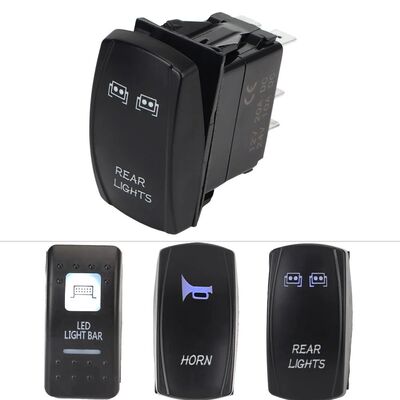 For Can Am Maverick Commander Rocker Switch Led light Bar