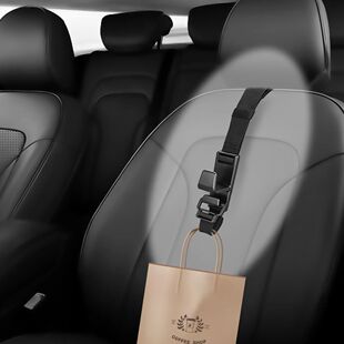 Car Headrest Hanger Grocery Bag Hanger Holder Car Seat Back