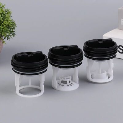 Roller Washing Machine Drainage Pump Cover Filter Waste
