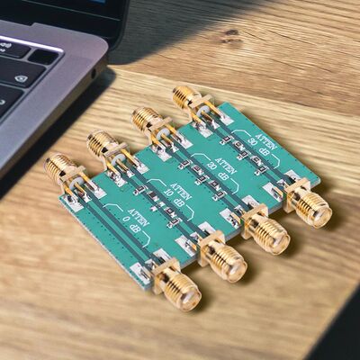 DC-4.0GHz Radio Frequency Attenuator SMA Double Female Head