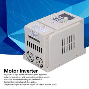ontroller Output 3?Phase 220V 2.2KW AT5?2200X Motor Inverter