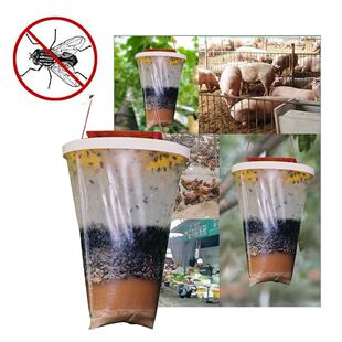 Fly Trap Disposable Insect Fly Attract Catcher Bag Hanging
