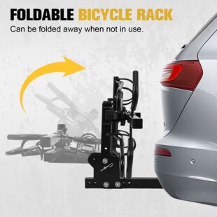 Rear Trailer Steel Mount Rack Anti Tilt Electric Bicycles