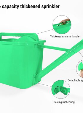 ctional 3 Modes Garden Watering Pot for Indoor Outdoor Plant