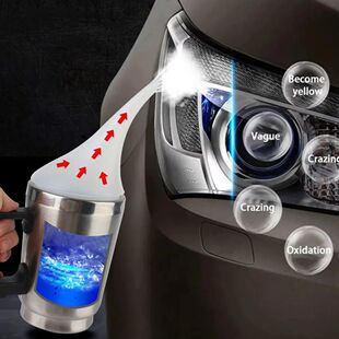 Atomizer Cup Lights Restoration Automobile Headlights