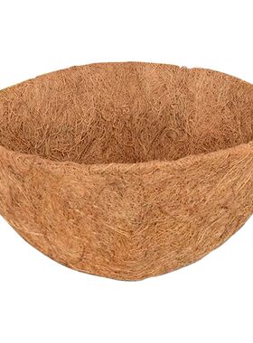 Natural Hanging Basket Liner Wall Decoration Coconut Fiber