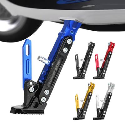 CNC Motorcycle Kickstand Aluminum Alloy Kick Stand Parking