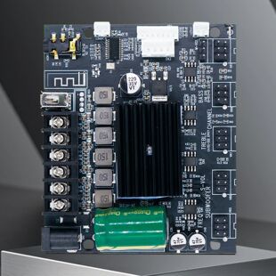 50W+50W+100W Amplifier Board Kit with Subwoofer 2.1 Channel