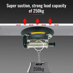 le strong hand pump suction cup lifting magnet handling tool