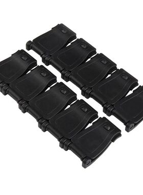 10Pcs Connection Buckle Multipurpose Clip Webbing Buckle