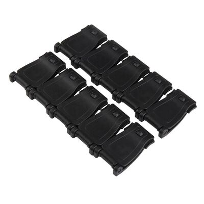 10Pcs Connection Buckle Multipurpose Clip Webbing Buckle