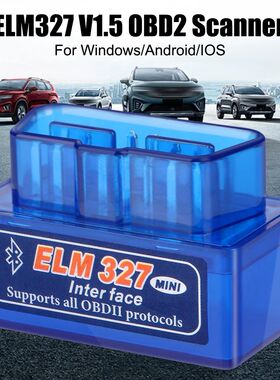 ELM327 For IOS/Android Code Reader OBD2 Interface Adapter