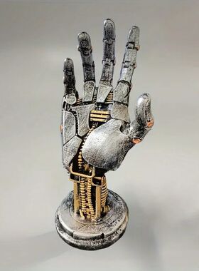 Robotic Arm Game Controller Stand, Craft Ornaments, Game