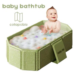 Collapsible Infant Tub Toddler Splash Station
