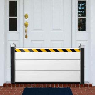 Aluminum Flood Protection Barrier 48.03x23.62in Flood