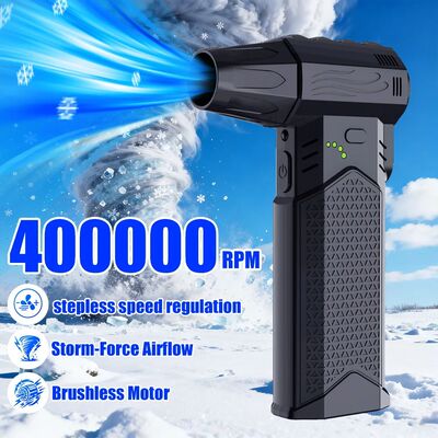 Car Air Duster 400000RPM Portable Air Compressor Vacuum