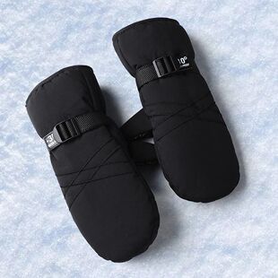 Ski Mittens Waterproof Snow Gloves Windproof Cycling Gloves