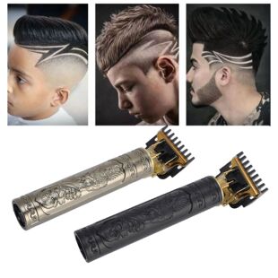 Hair Trimmer Set T Blade Smoothly Accurate Cutting Electric