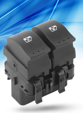 tton For Clio II 2 8200 060 045 Window Contron Switch Button