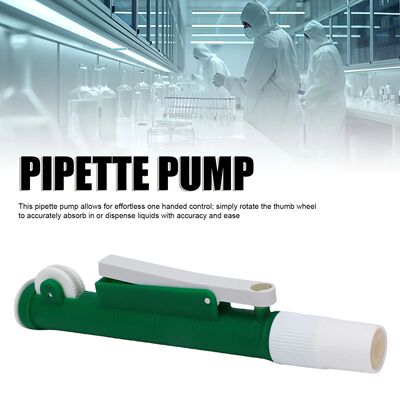d Glass Pipettes Laboratory Research Scientific Pipette Pump