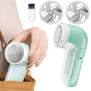 Clothes Bobble Fluff Shaver USB Operated Portable Lint