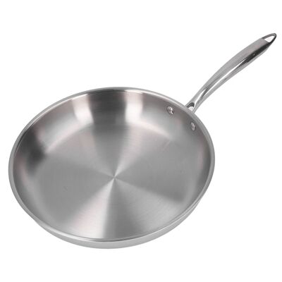 22cm 24cm 26cm Stainless Steel Frying Pan Non Stick Kitchen