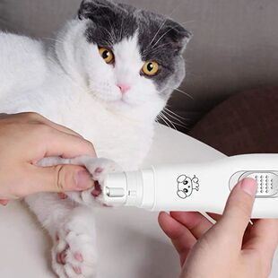Upgraded Cat Dog Nail Trimmers Dog Nail Grinder Electric
