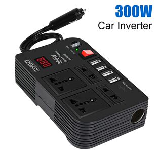 Cigar Lighter Adapter Car DC/AC Inverter 12V to 220V