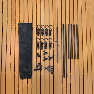 Camping Desktop Shelves Multi-functional Cookware Hanging