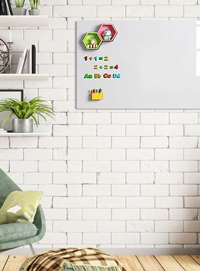 Magnetic Whiteboard Contact Paper Include Marker Magnet