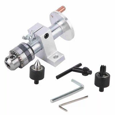 DIY Woodworking Precise Live Revolving Center with Wrench