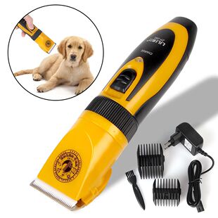 Pet Hair Clipper Ceramic Blade Electric Scissors for Rabbit