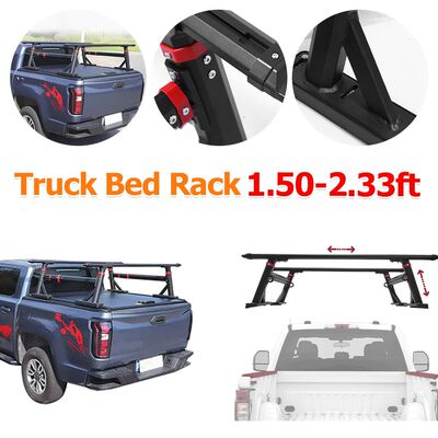 1.50-2.33ft Pickup Truck Bed Rack Adjustable